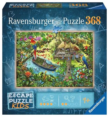 368 pcs - Jungle Journey Escape Puzzle KIDS