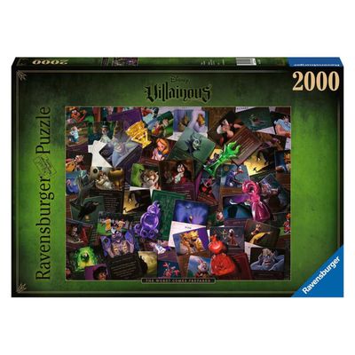 2000 pcs - Disney Villainous: The Worst Comes Prepared
