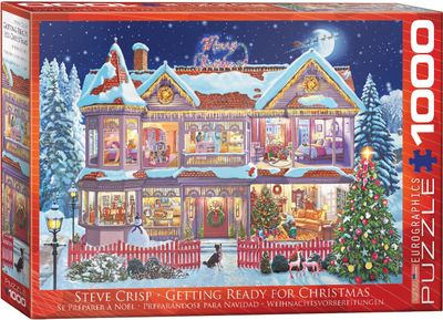 1000 pcs - Getting Ready For Christmas