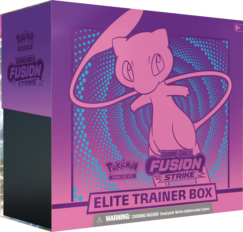 Pokemon TCG - Sword &amp; Shield: Fusion Strike Elite Trainer Box