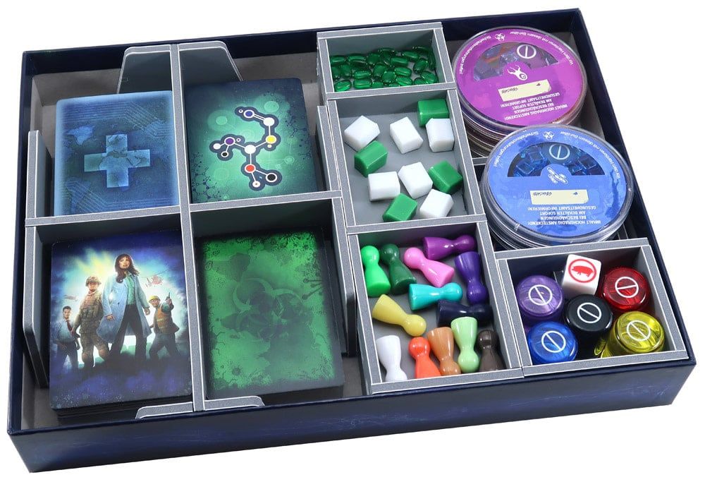 Insert for Pandemic with Expansions