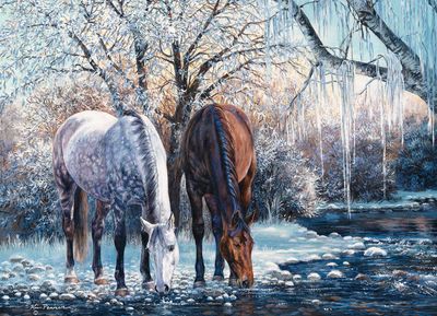 500 pcs - Winter&#39;s Beauty