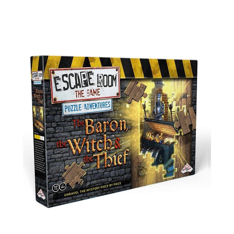 Escape Room: The Game - Puzzle Adventures: The Baron, The Witch, &amp; The Thief