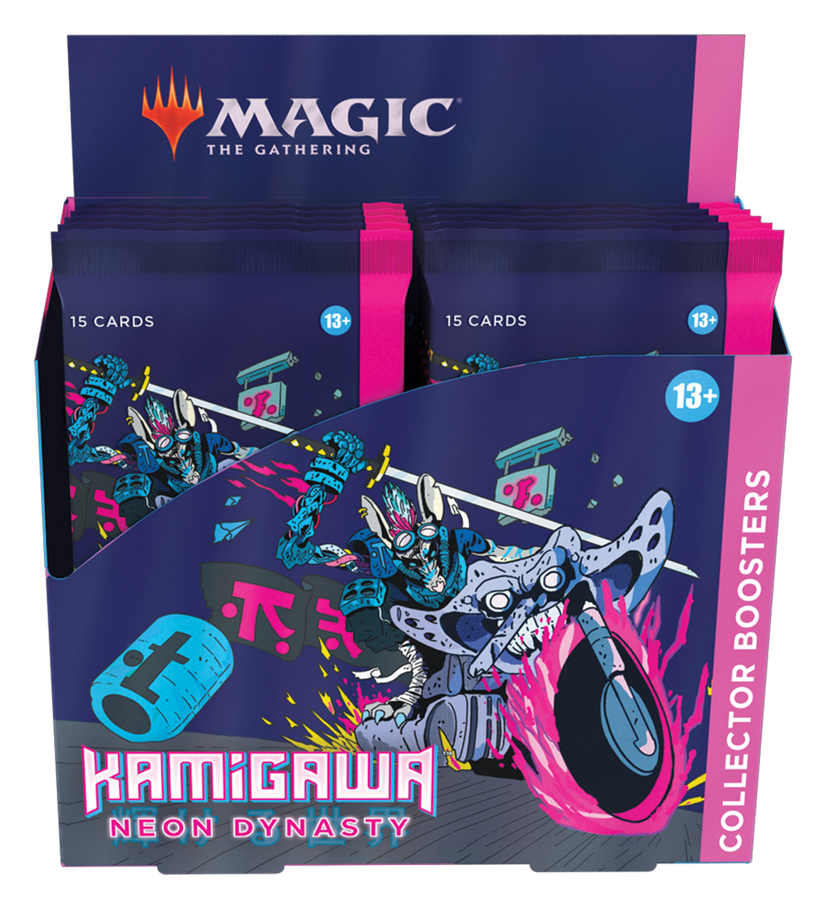 Magic The Gathering TCG Kamigawa Neon Dynasty Collector Booster Box *LIMIT OF 1 PER CUSTOMER*