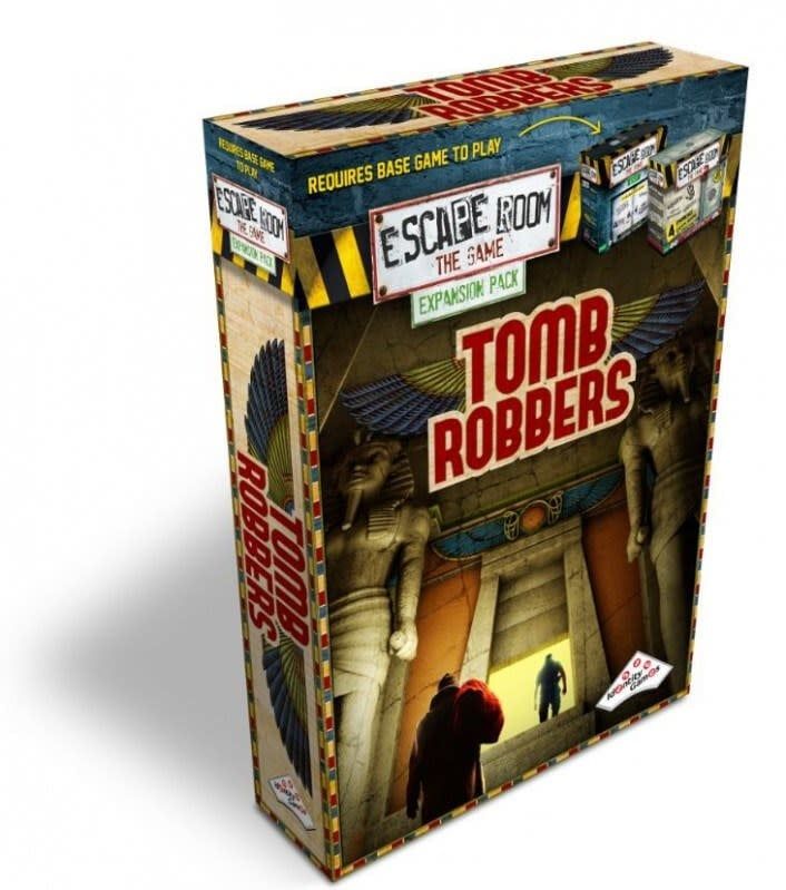Escape Room: The Game - Tomb Robbers Expansion