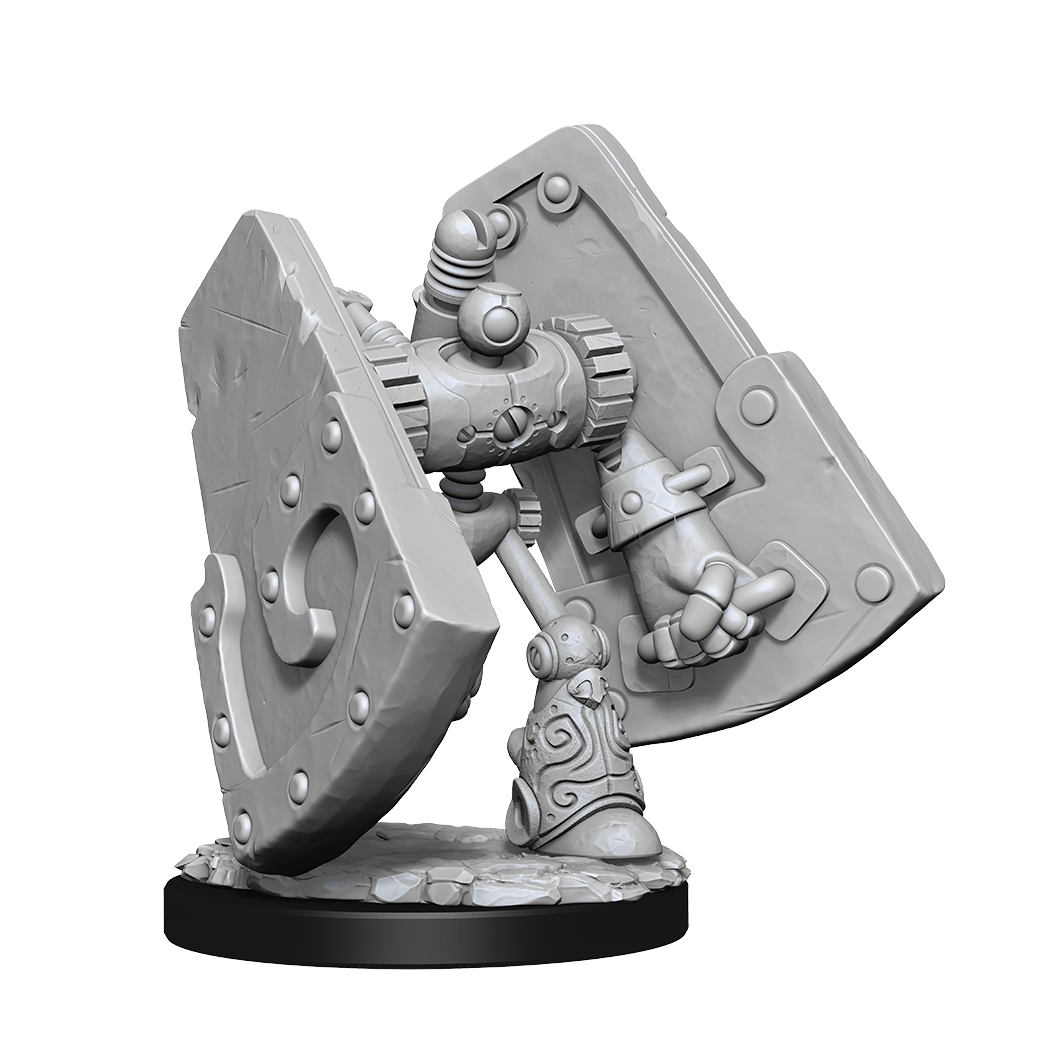Nolzur&#39;s Marvelous Miniatures: Stone Defender &amp; Oaken Bolt