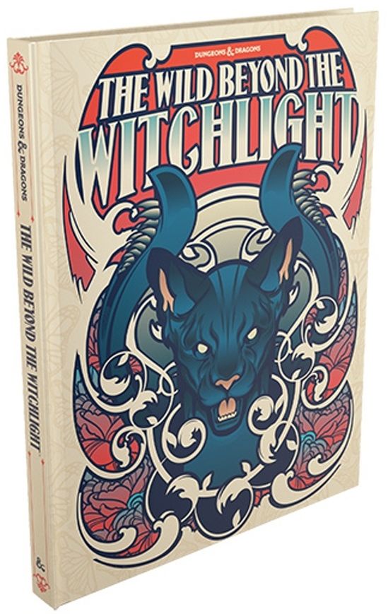 Dungeons &amp; Dragons 5E: The Wild Beyond the Witchlight Alternate Cover