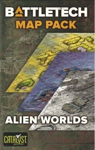 Battletech: Map Pack - Alien Worlds