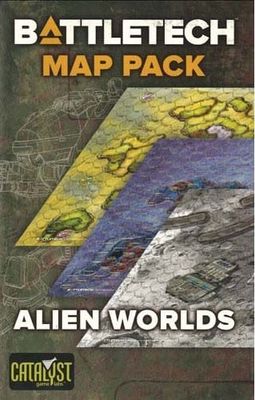 Battletech: Map Pack - Alien Worlds