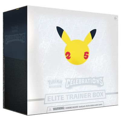 Pokemon TCG - Celebrations Elite Trainer Box *LIMIT OF 1 PER CUSTOMER*