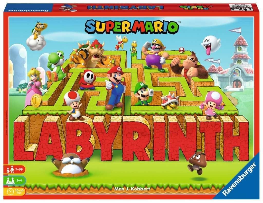 Labyrinth - Super Mario