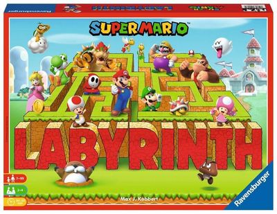 Labyrinth - Super Mario
