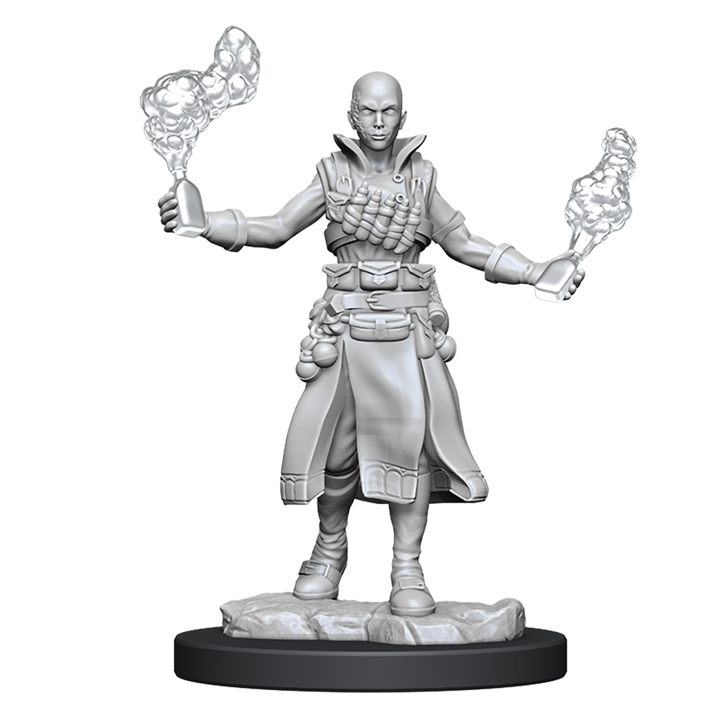 Pathfinder Deep Cuts Miniatures: Human Alchemist Female