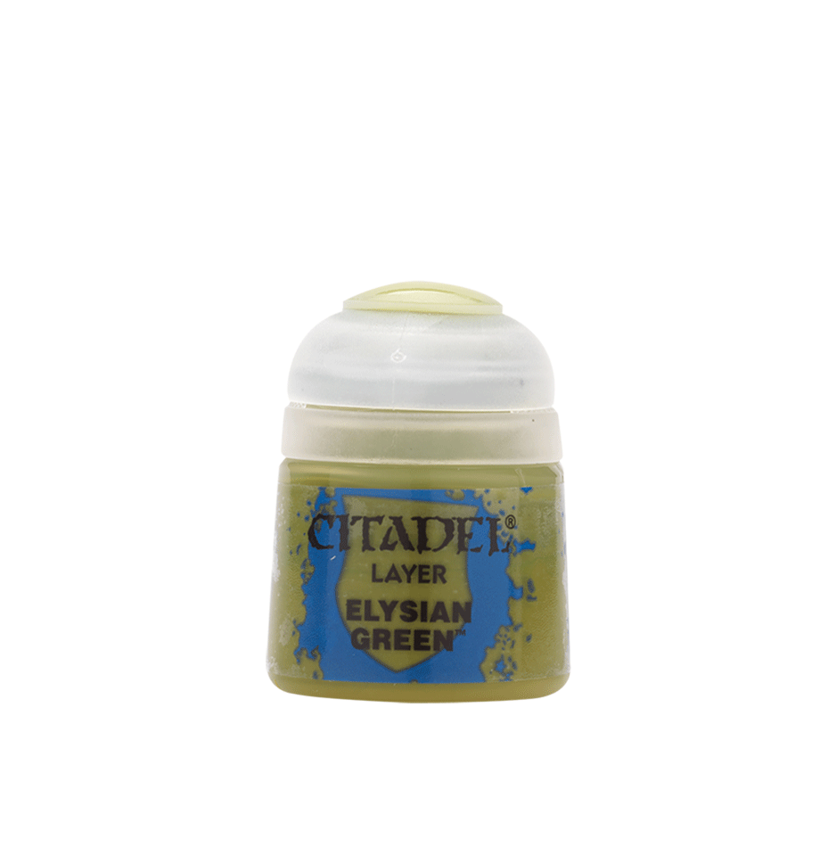 Citadel Layer Paint 12mL Elysian Green