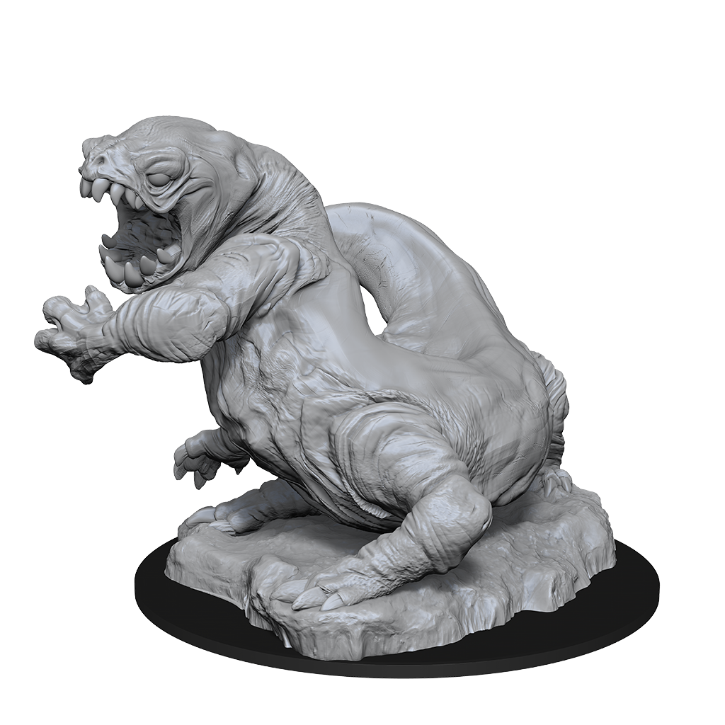 Nolzur&#39;s Marvelous Miniatures: Frost Salamander