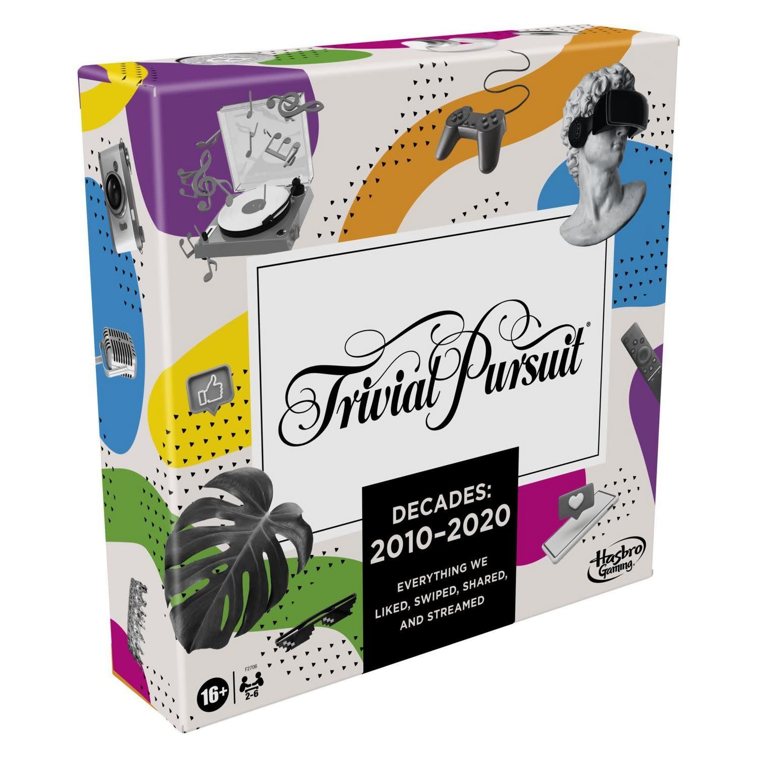 Trivial Pursuit Decades - 2010 to 2020 Edition
