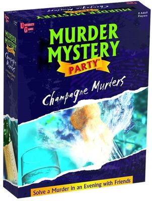 Murder Mystery Party Series: Champagne Murders