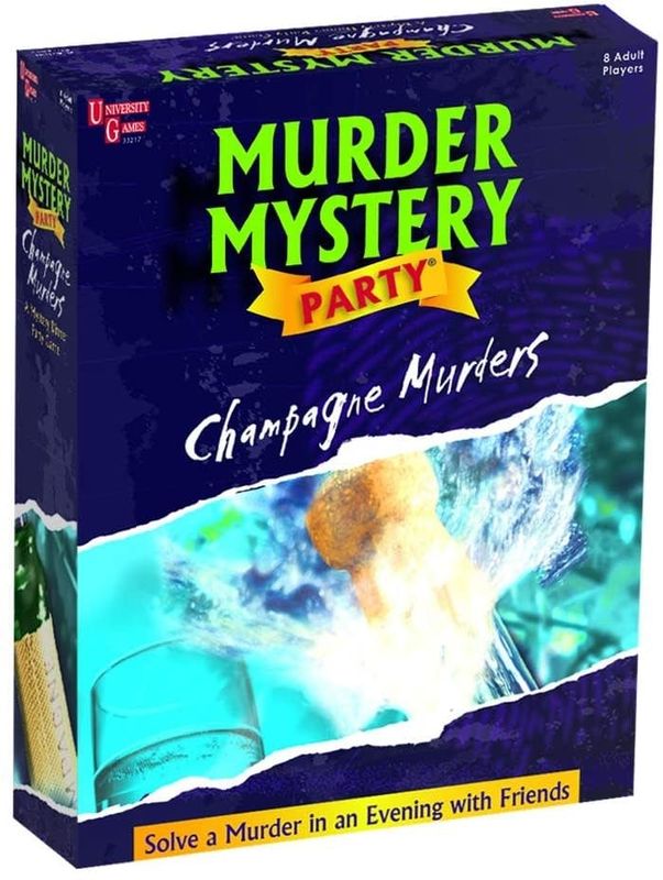 Murder Mystery Party Series: Champagne Murders