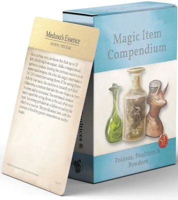 Magic Item Compendium: Potions, Poultices, Powders (5E Compatible)