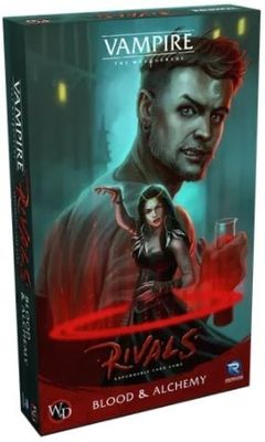 Vampire the Masquarade - Rivals: Blood &amp; Alchemy Expansion