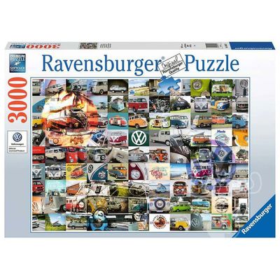 3000 pcs - 99 VW Campervan Moments