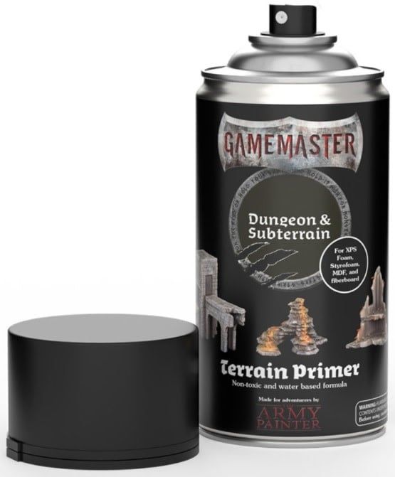 Gamemaster Terrain Primer Spray (300 mL) - Dungeon &amp; Subterrain