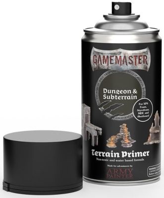 Gamemaster Terrain Primer Spray (300 mL) - Dungeon &amp; Subterrain