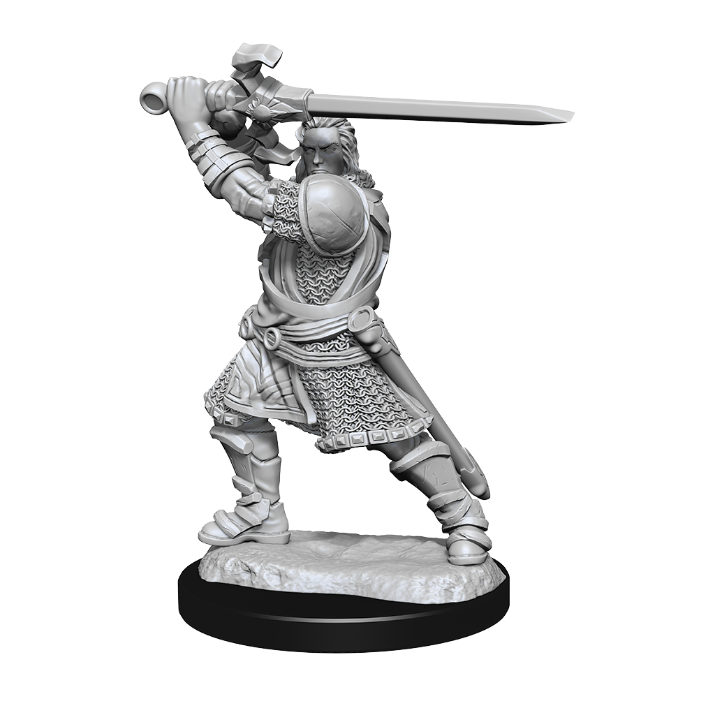 Nolzur&#39;s Marvelous Miniatures: Human Paladin Male (2021)