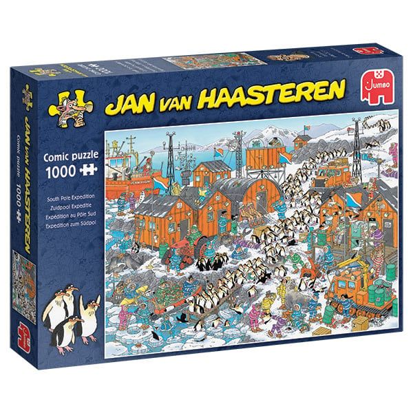 1000 pcs - Jan van Haasteren: South Pole Expedition