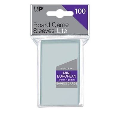 Sleeves - 44x68mm - Ultra-Pro Lite - 100/pk - European Mini