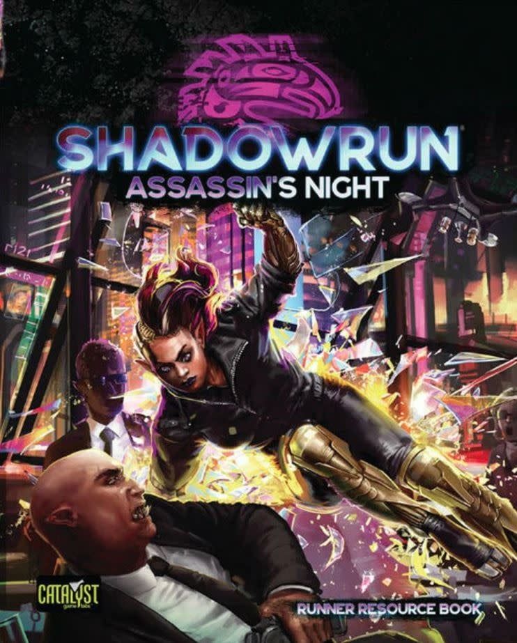 Shadowrun RPG 6e: Assassins Night Campaign Book