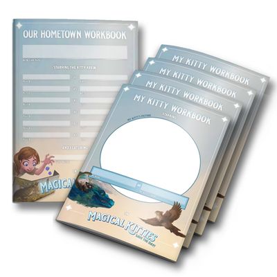 Magical Kitties Save the Day: Series Workbook Pack