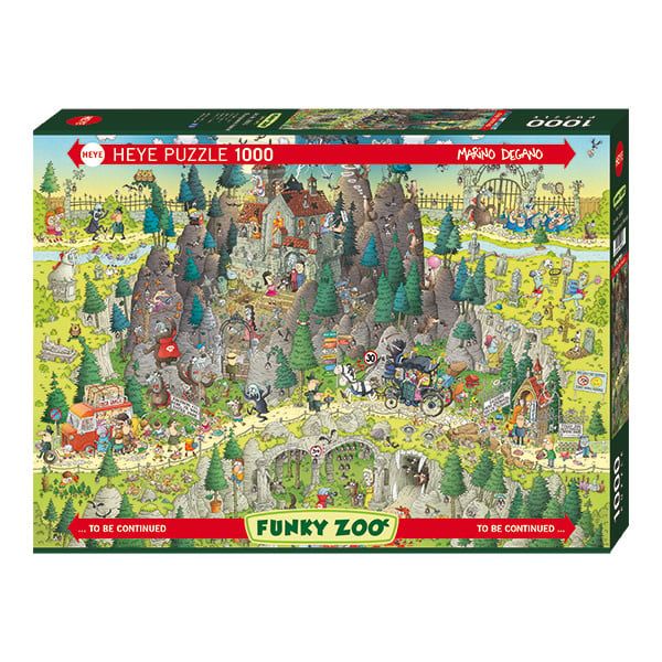 1000 pcs - Funky Zoo: Transylvanian Habitat (Degano)