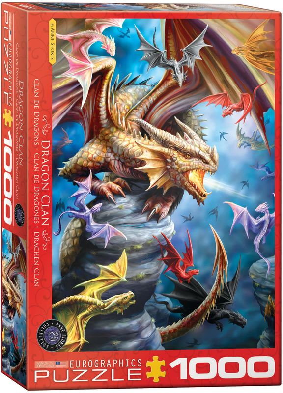 1000 pcs - Dragon Clan