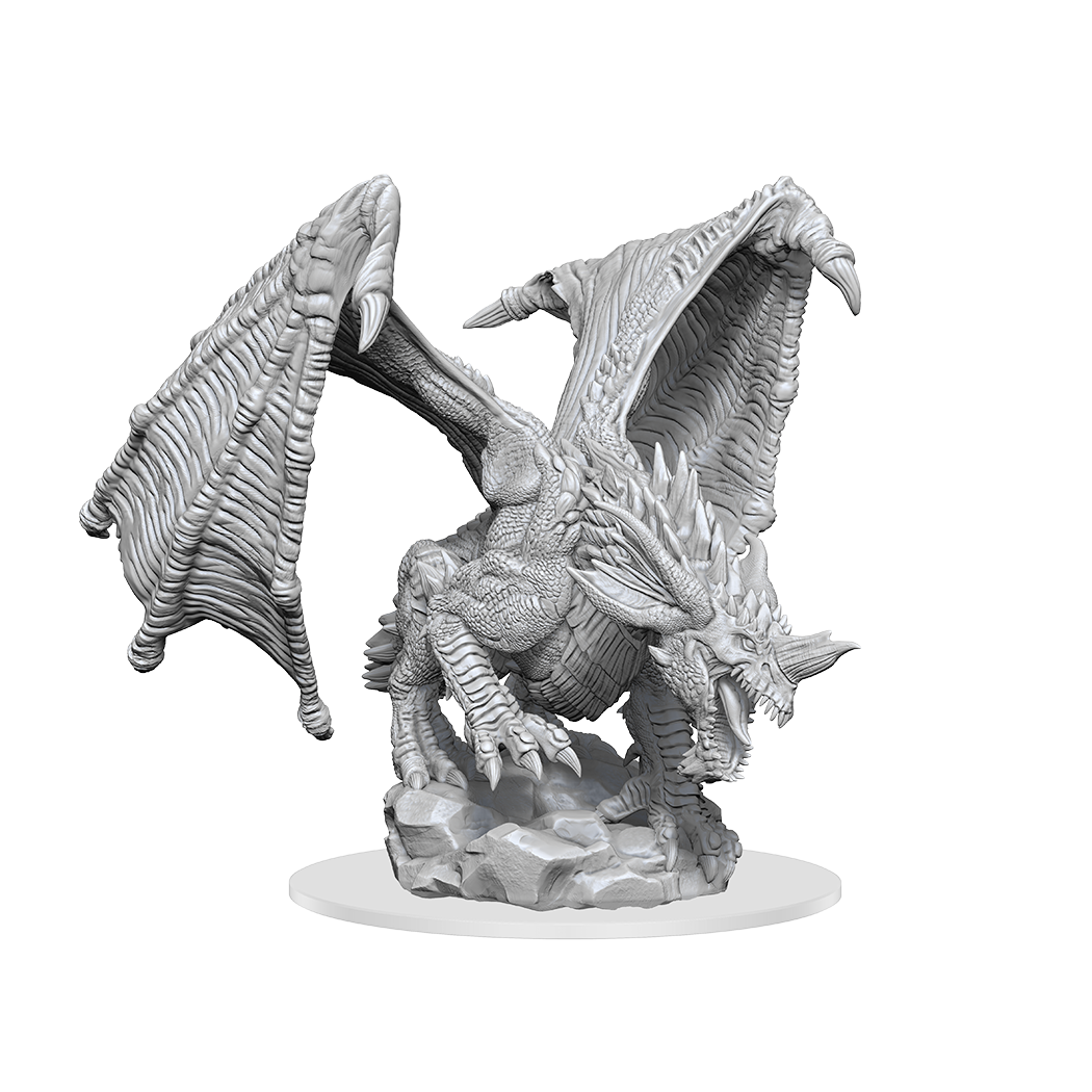 Nolzur's Marvelous Miniatures: Young Blue Dragon