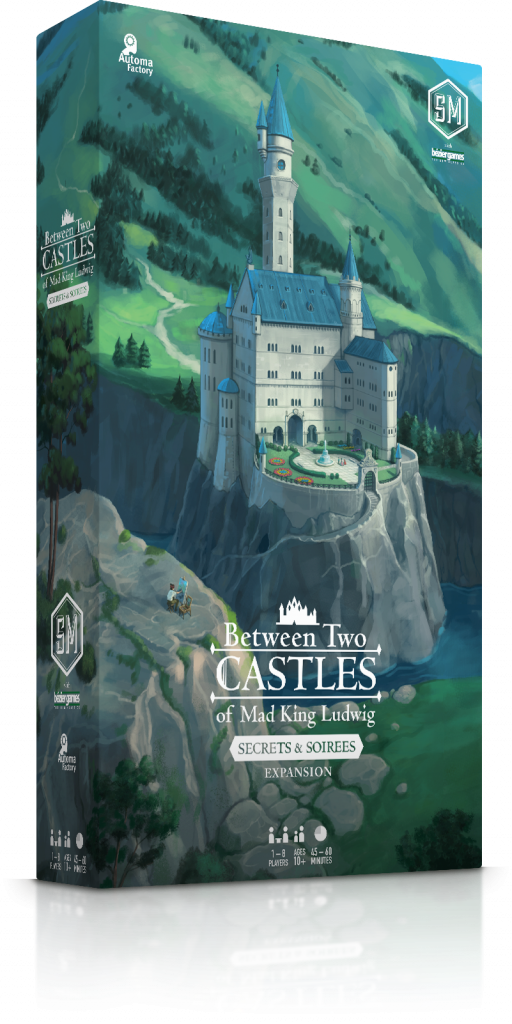 Between Two Castles of Mad King Ludwig: Secrets &amp; Soirees Expansion