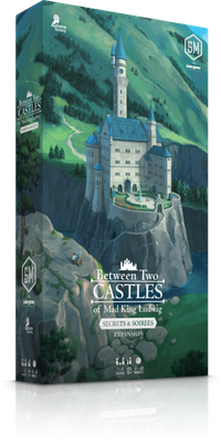 Between Two Castles of Mad King Ludwig: Secrets &amp; Soirees Expansion