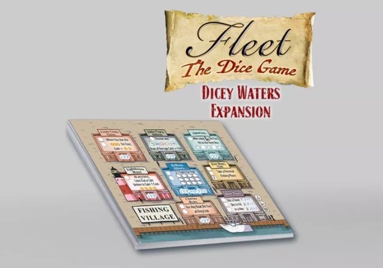 Fleet - The Dice Game: Dicey Waters Expansion