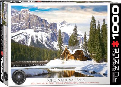 1000 pcs - Yoho National Park