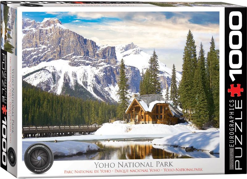 1000 pcs - Yoho National Park