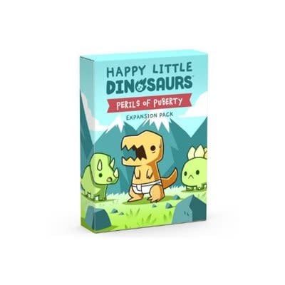 Happy Little Dinosaurs: Perils of Puberty Expansion