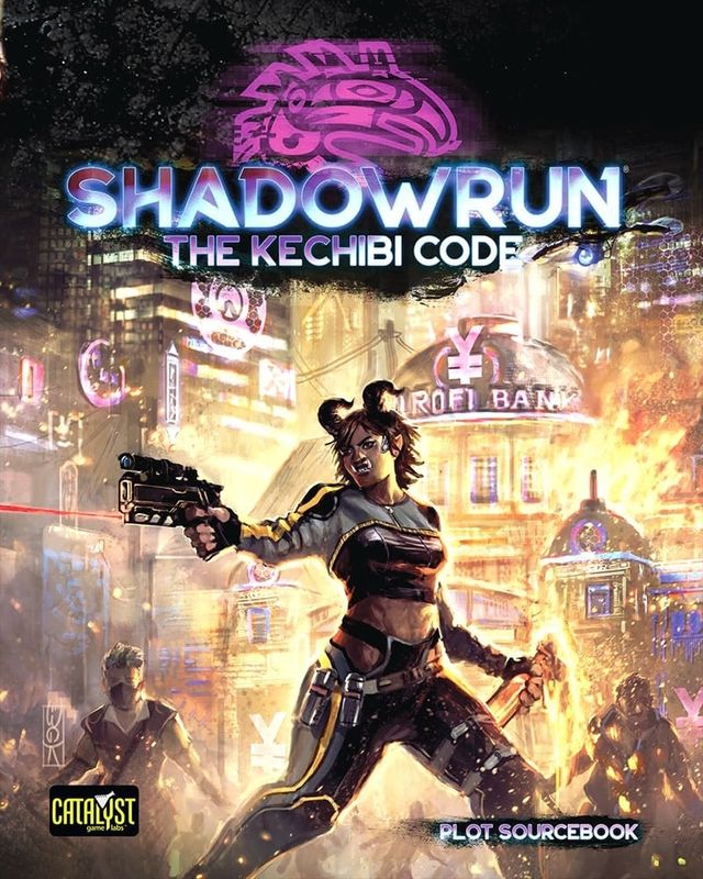 Shadowrun RPG 6e: The Kechibi Code