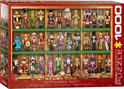 1000 pcs - Nutcracker Christmas
