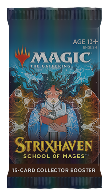 Magic the Gathering TCG Strixhaven Collector Booster Pack