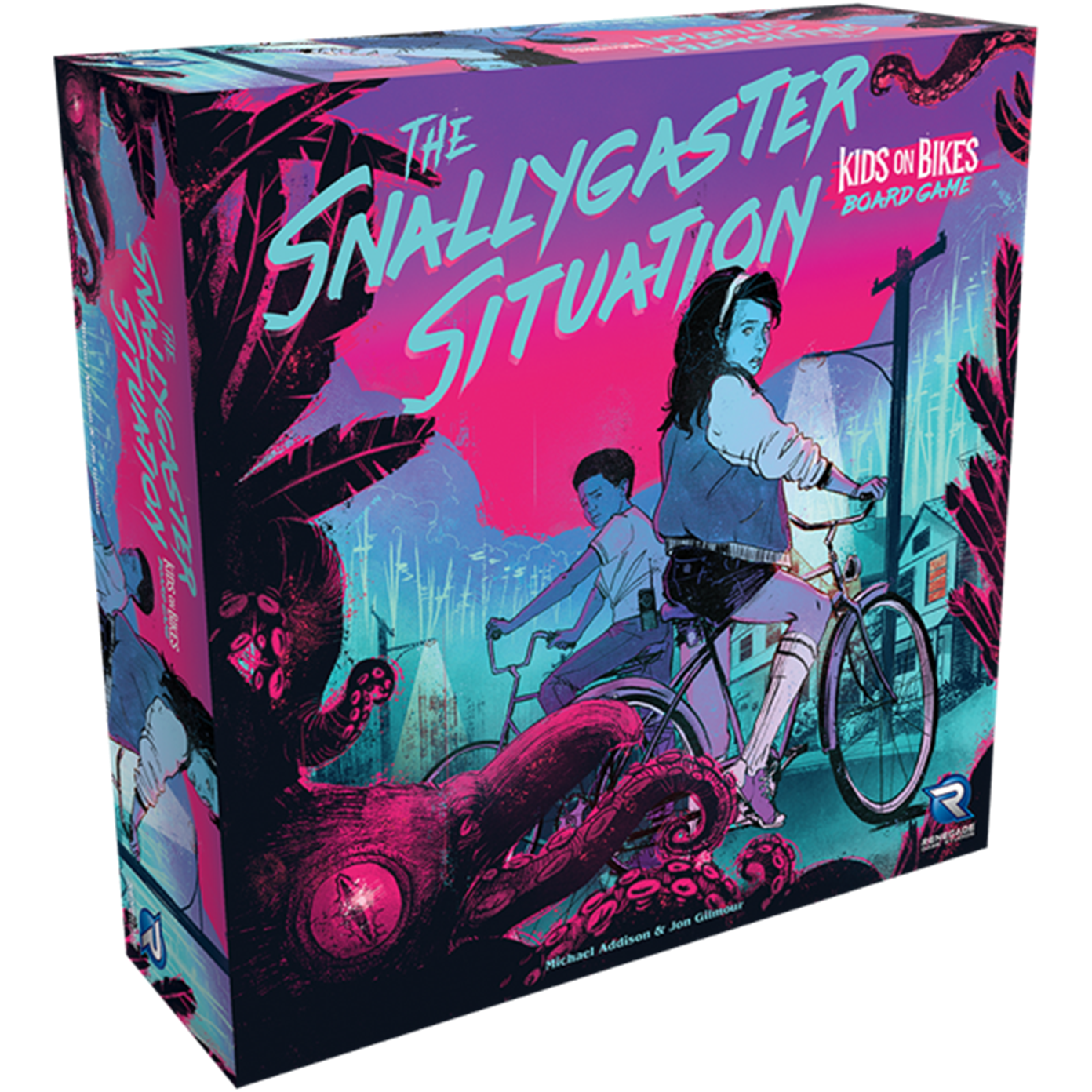 The Snallygaster Situation - A Kids on Bikes Board Game