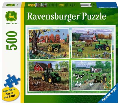 500 pcs - John Deere Classic (Large Piece Format)