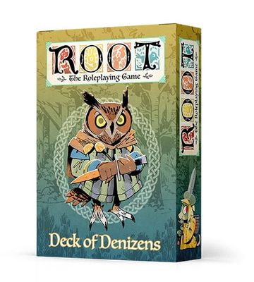 Root: The Tabletop Role Playing Game - Denizens Deck