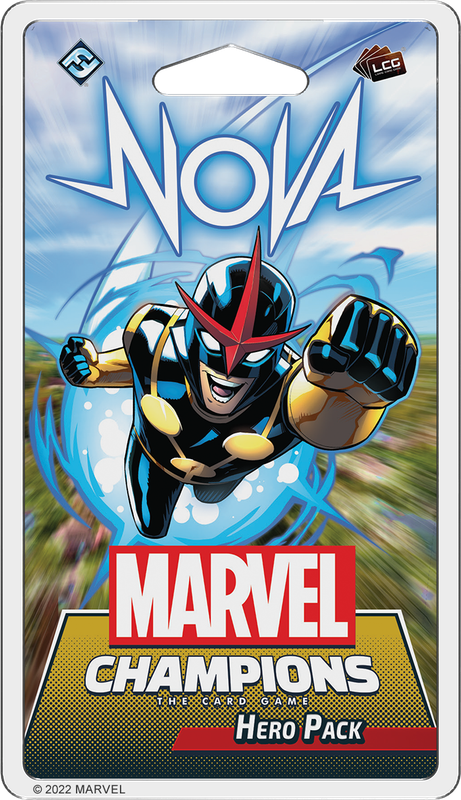 Marvel Champions LCG: Nova Hero Pack