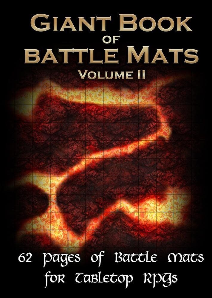 Giant Book of Battle Mats: Volume 2