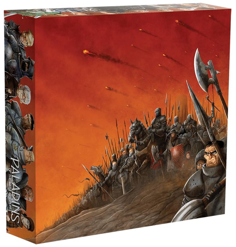 Paladins of the West Kingdom Collector&#39;s Box